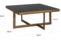 Salontafels-Richmond Interiors Salontafel 211183 Cambon