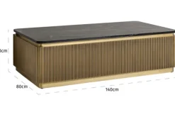 Online Salontafel 211716 Ironville Salontafels