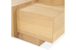 Clearance Salontafel 96386 naturel Quinten Salontafels