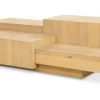 Best Salontafel 96388 naturel Quinten Salontafels
