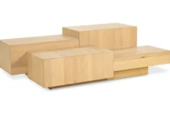 Best Salontafel 96388 naturel Quinten Salontafels