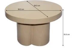 Clearance Salontafel Beige Noa Salontafels