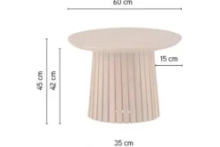 New Salontafel Black Burundi Salontafels