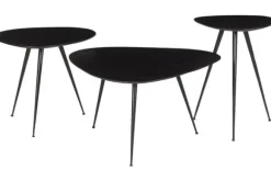 Outlet Salontafel Black Loua Salontafels
