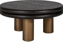 Salontafels-Richmond Interiors Salontafel black rustic 210872 Macaron