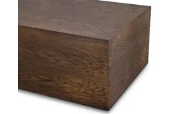 Salontafels-Van Willigen Salontafel bruin Felix