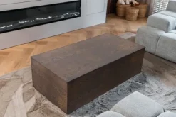 Salontafels-Van Willigen Salontafel bruin Felix