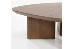 Outlet Salontafel bruin Stef Salontafels