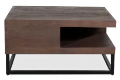 Sale Salontafel Espresso AC-49.115 Cube Salontafels