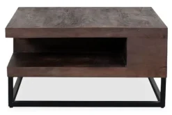 Sale Salontafel Espresso AC-49.115 Cube Salontafels