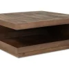 New Salontafel Espresso AC-49.064 Square Salontafels
