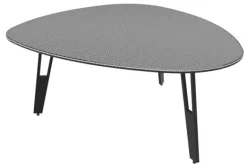 Outlet Salontafel gevlochten staal Zias Salontafels