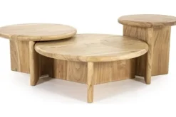 Salontafels-By-Boo Salontafel large Natural 240111 Leoti