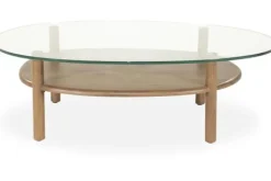 Discount Salontafel Lichtbruin 96525 Cleo Salontafels