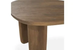 Salontafels-Eleonora Meubelen Salontafel Lichtbruin 96533 Maud