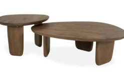 Salontafels-Eleonora Meubelen Salontafel Lichtbruin 96533 Maud