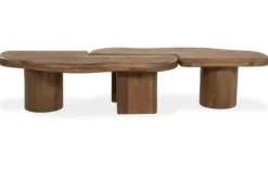 Salontafels-By-Boo Salontafel Light Brown 250422 Yuo