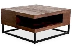 Salontafels-Label51 Salontafel Nature Smooth AC-49.193 Cube