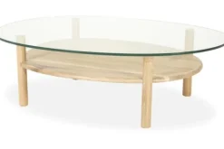 Salontafels-Eleonora Meubelen Salontafel Naturel 96524 Cleo