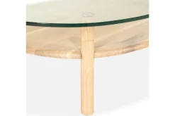 Salontafels-Eleonora Meubelen Salontafel Naturel 96524 Cleo