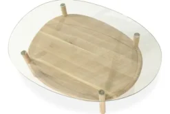 Salontafels-Eleonora Meubelen Salontafel Naturel 96524 Cleo