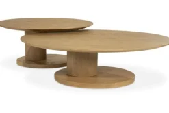 New Salontafel Naturel Novia Salontafels