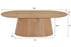 Salontafels-Livingfurn Salontafel Novero