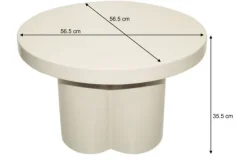 New Salontafel Off White Noa Salontafels