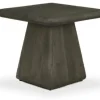 Bijzettafels-Tower Living Salontafel Olijfbruin Asti