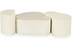 Salontafels-Livingfurn Salontafel Organic Sandy