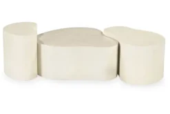 Clearance Salontafel Organic Sandy Salontafels