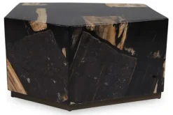 Salontafels-PTMD Salontafel Petrified Wood Medium 706818 Rayn