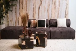 Salontafels-PTMD Salontafel Petrified Wood Medium 706818 Rayn