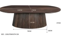 Salontafels-Livingfurn Salontafel Salvator