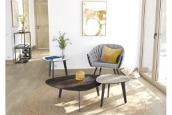 Salontafels-Maison Royale Salontafel Tove Bruin