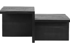 Salontafels-Label51 Salontafel Zwart AC-49.076 Skip