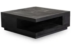 Salontafels-Label51 Salontafel Zwart AC-49.112 Square