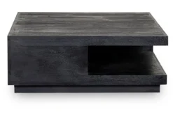 Salontafels-Label51 Salontafel Zwart AC-49.112 Square