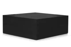 Salontafels-Van Willigen Salontafel zwart Felix