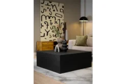 Salontafels-Van Willigen Salontafel zwart Felix