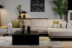 Salontafels-Van Willigen Salontafel zwart Felix