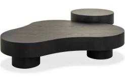 Salontafels-Richmond Interiors Salontafelset 213074 Dark Coffee Bogor