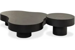 Salontafels-Richmond Interiors Salontafelset 213074 Dark Coffee Bogor