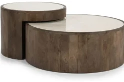 Clearance Salontafelset 96106 Hazel Salontafels