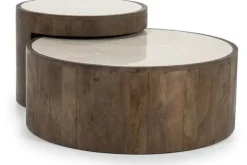 Clearance Salontafelset 96106 Hazel Salontafels