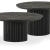Best Salontafelset Black Congo Salontafels