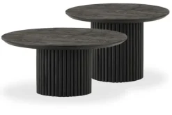 Best Salontafelset Black Congo Salontafels