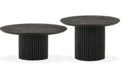 Best Salontafelset Black Congo Salontafels