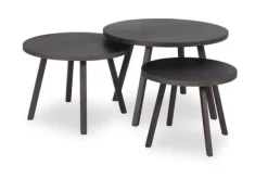 Discount Salontafelset Black veneer 706835 Ohara Salontafels