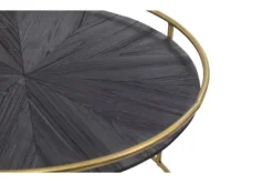 Salontafels-PTMD Salontafelset Black wood 706936 Caly